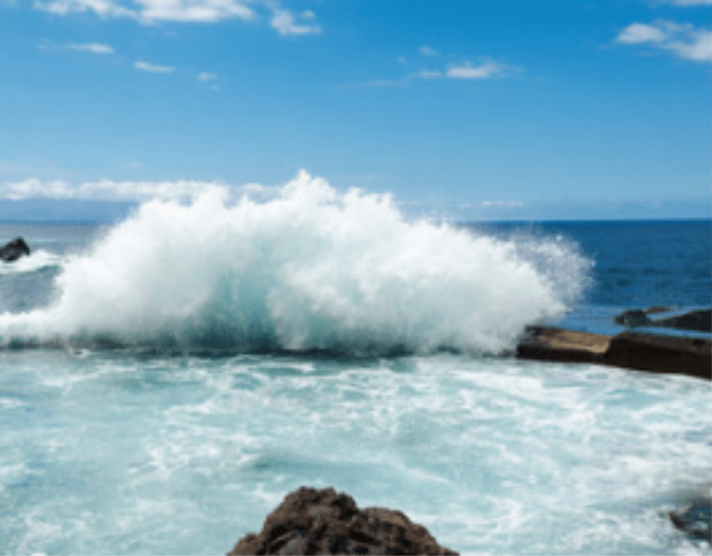 piscina natural los gigantes