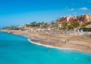 playas sur de tenerife