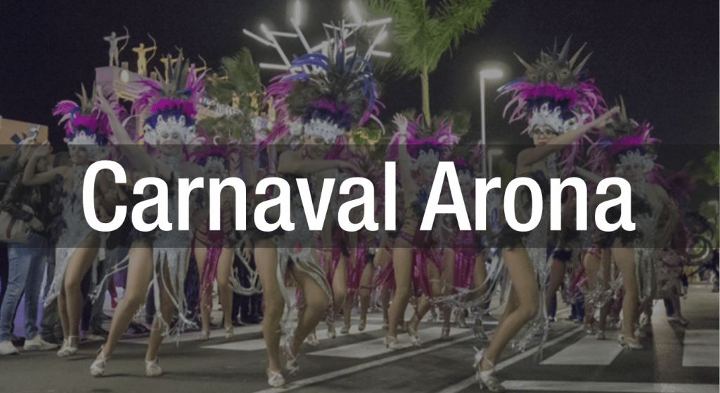 Carnaval de Arona, programa de carnaval de arona