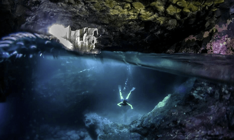 Charco el tancon piscina naturales en el sur de tenerife y tenerife sur