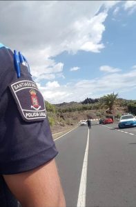 Detenido en Santiago del Teide por un delito de falsedad documental