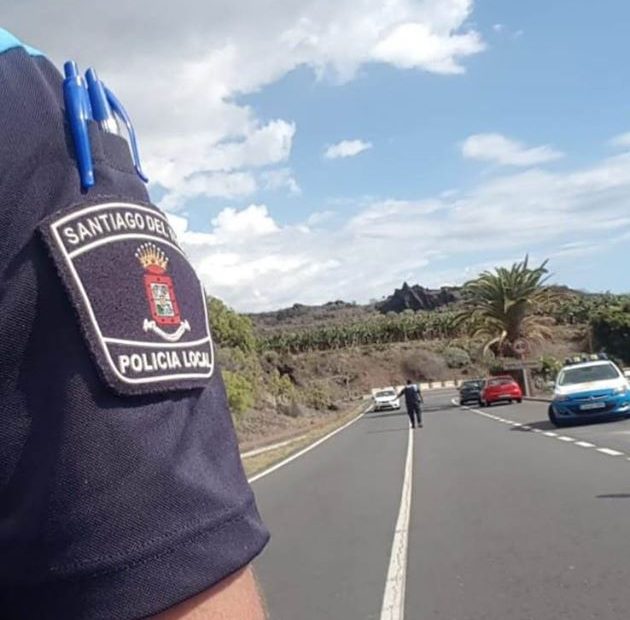 Detenido en Santiago del Teide por un delito de falsedad documental