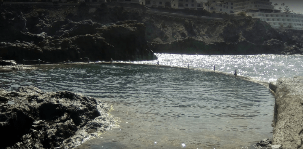 Piscina natural de puerto santiago