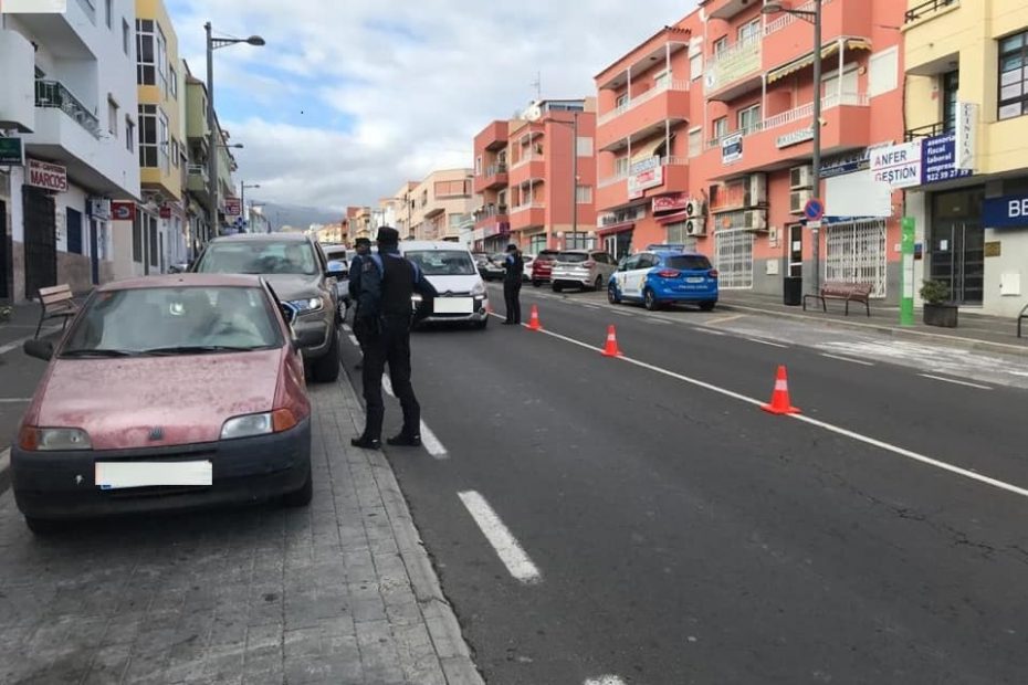 Policía Local san isidro