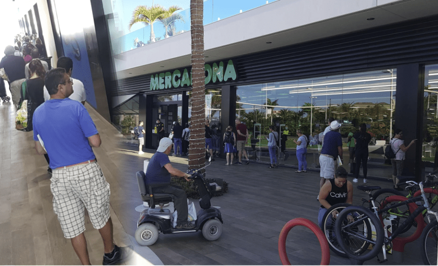 así seguimos primer lunes de cuarentena en tenerife sur