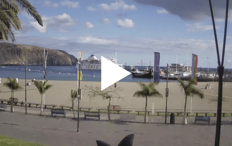 webcam en directo de la playa de los cristianos