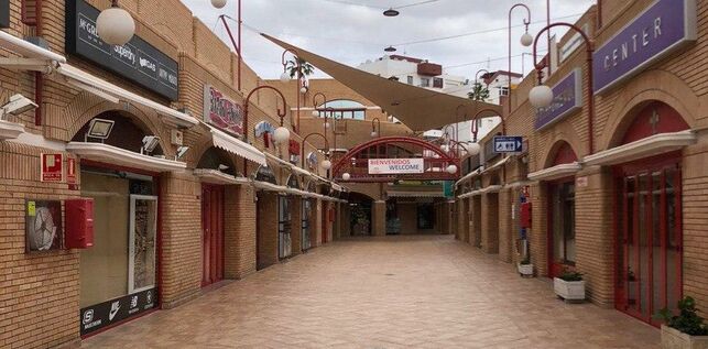 centro comercial san eugenio cerrado por coronavirus