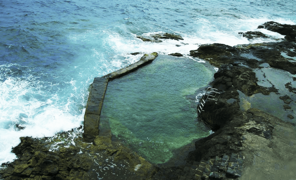 Piscinas naturales sur de tenerife, piscina natural en güímar o charco de golete