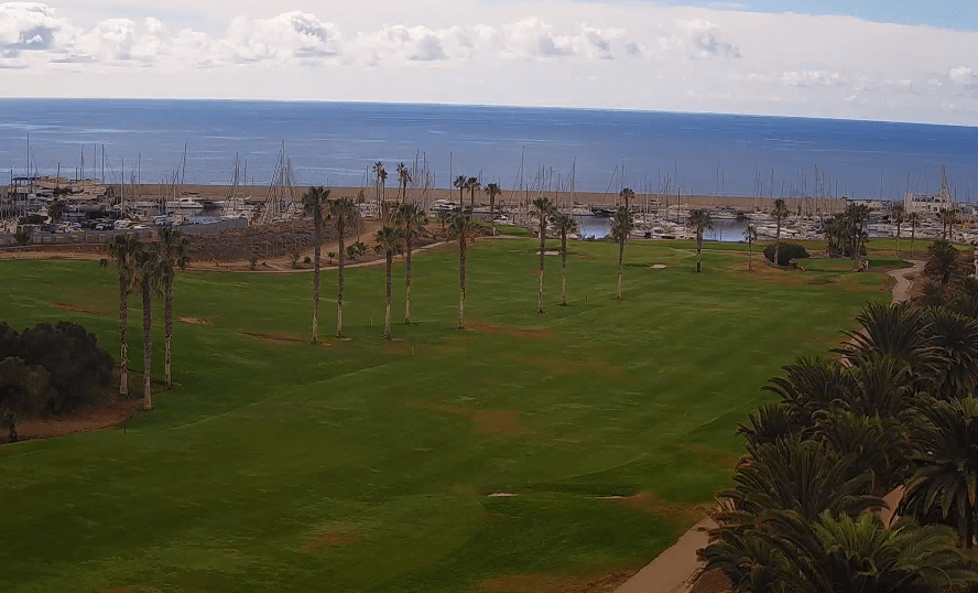 webcam en amarilla golf san miguel de abona