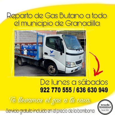 servicio a domicilio de gas butano en el sur de tenerife