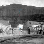 Foto Antigua de la calle del ayuntamiento en Adeje
