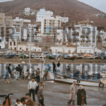 Foto antigua del puerto de los Cristianos