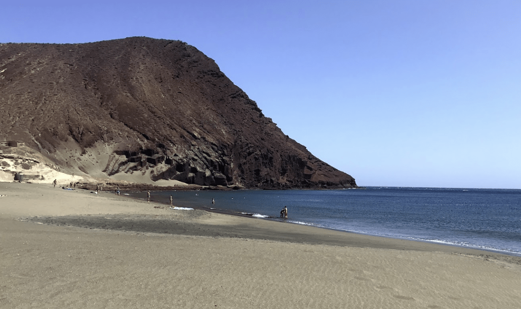 PLAYA DE LA TEJITA EN EL MÉDANO