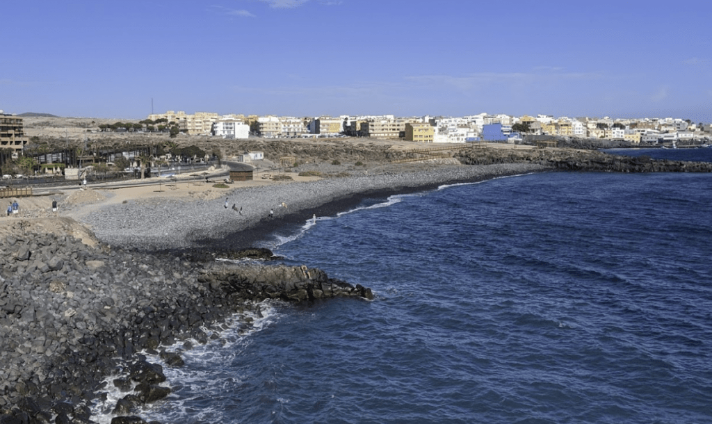 PLAYA SAN BLAS EN SAN MIGUEL DE ABONA