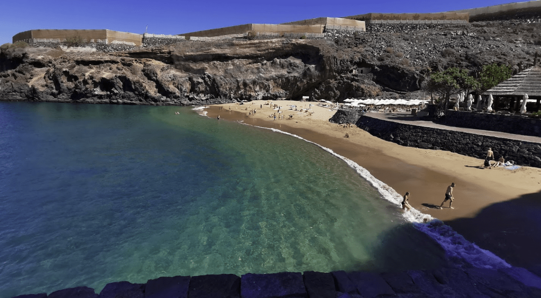 Playa de Abama en guia de isora