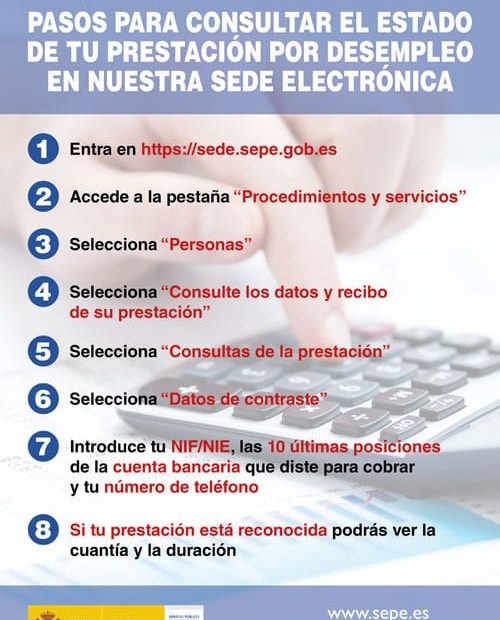 COMO SABER CUANDO COBRO EL ERTE