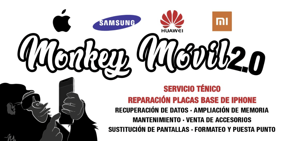 moneky movil en adeje servicio técnico