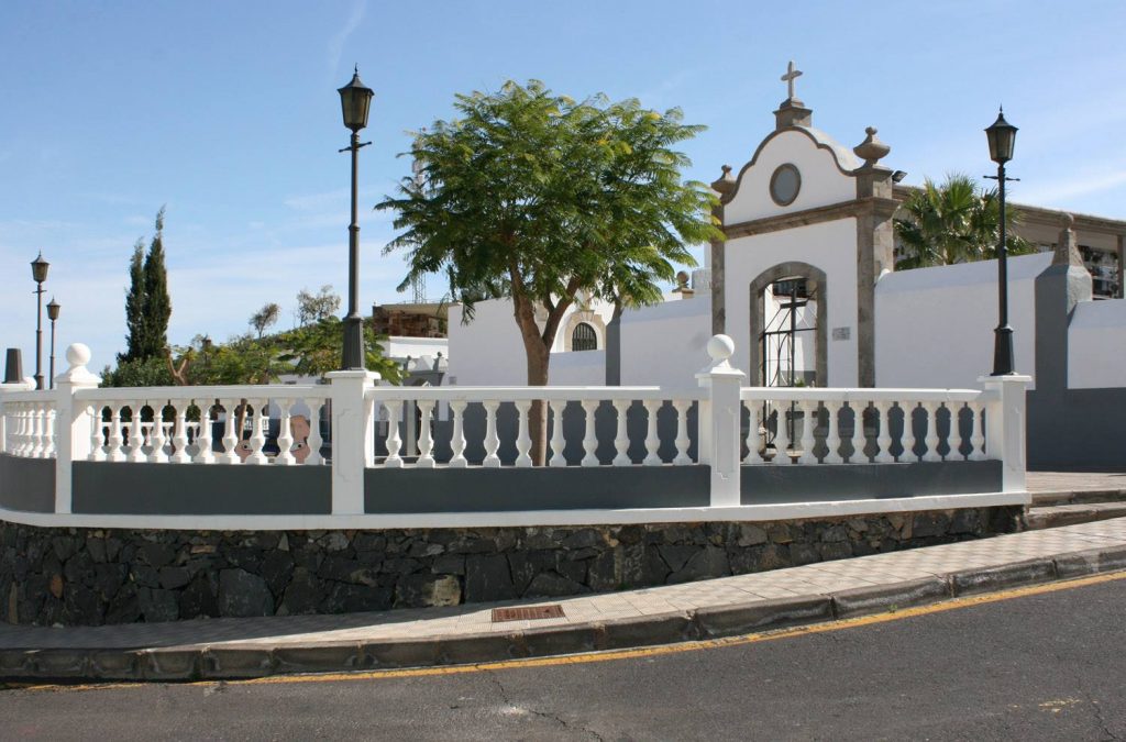 Cementerio Municipal exterior granadilla