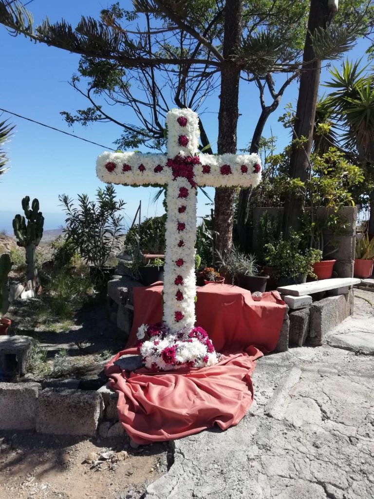 fiesta de las cruces en granadilla