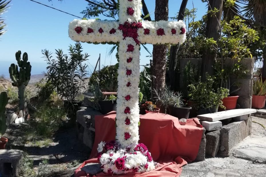 fiesta de las cruces en granadilla