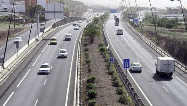 autopista adeje