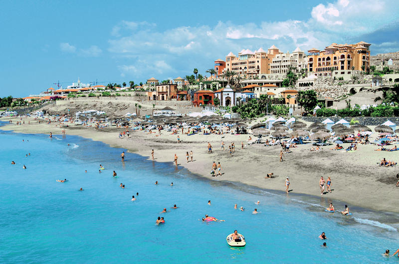 playa del duque tenerife sur