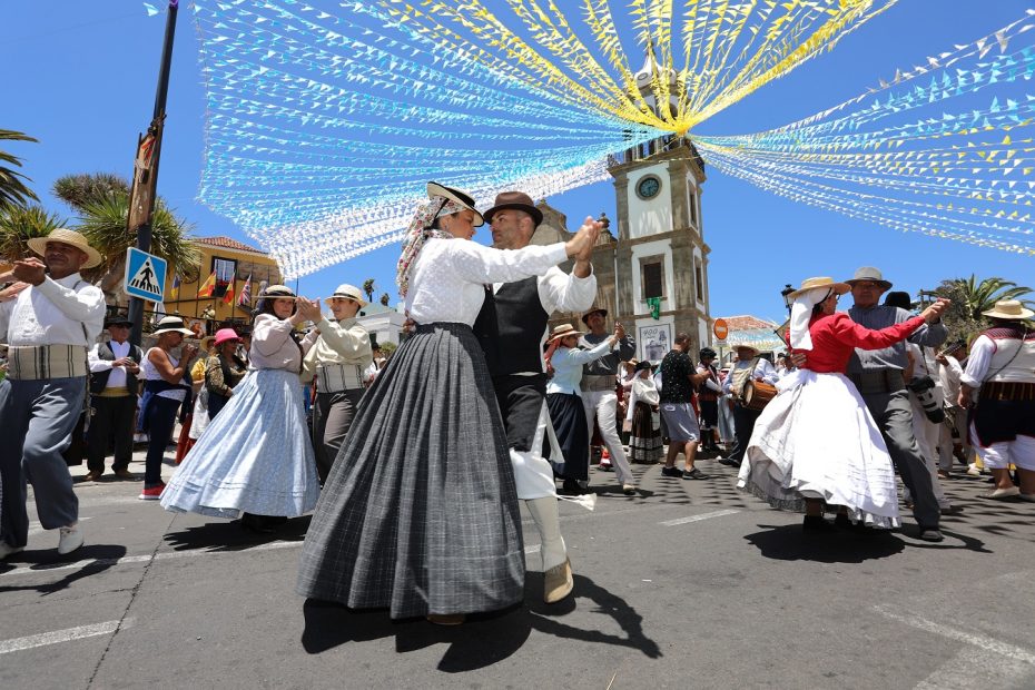 romeria tenerife san antonio de padua en granadilla de abona