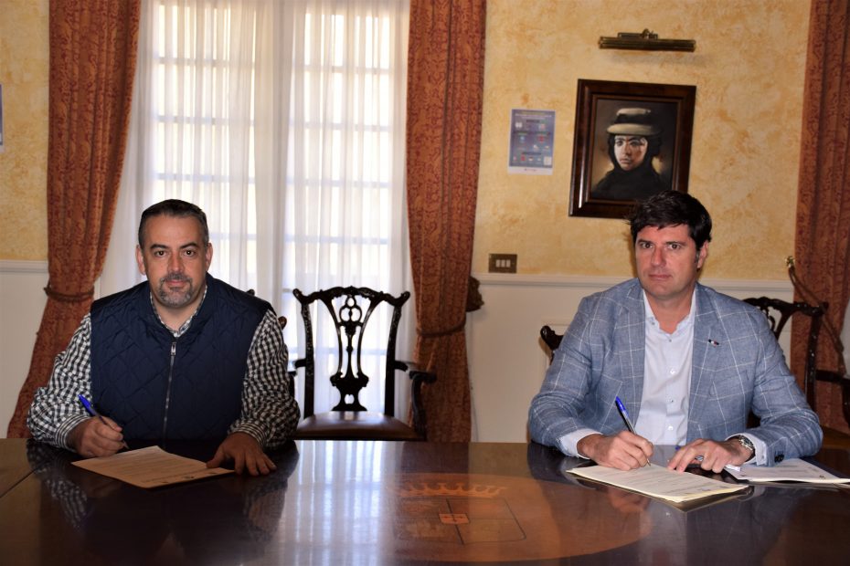 Foto firma del convenio santiago del teide