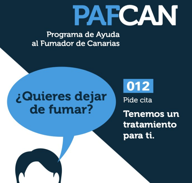 Programa de Ayuda al Fumador en Canarias