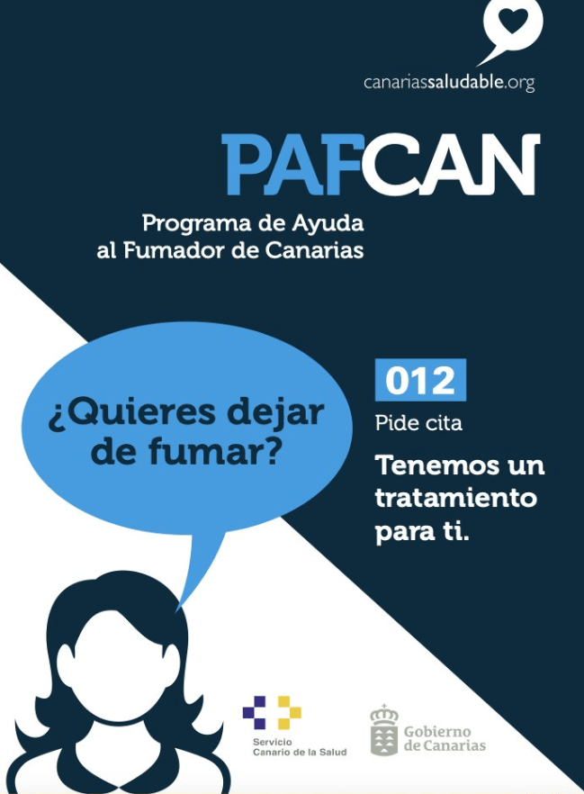 Programa de Ayuda al Fumador en Canarias