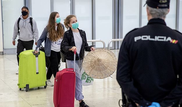 TEST EN LOS AEROPUERTO DE TENERIFE