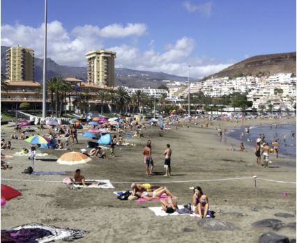 playa de los cristianos