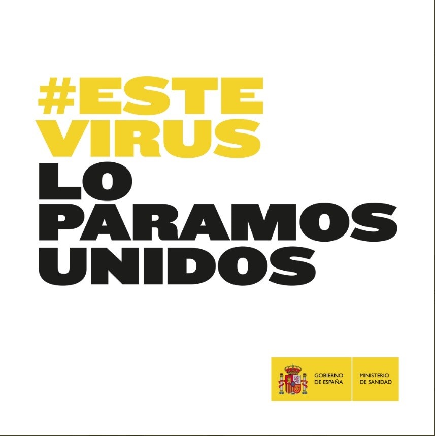 Campaña del Gobierno ‘#EsteVirusLoParamosUnidos’