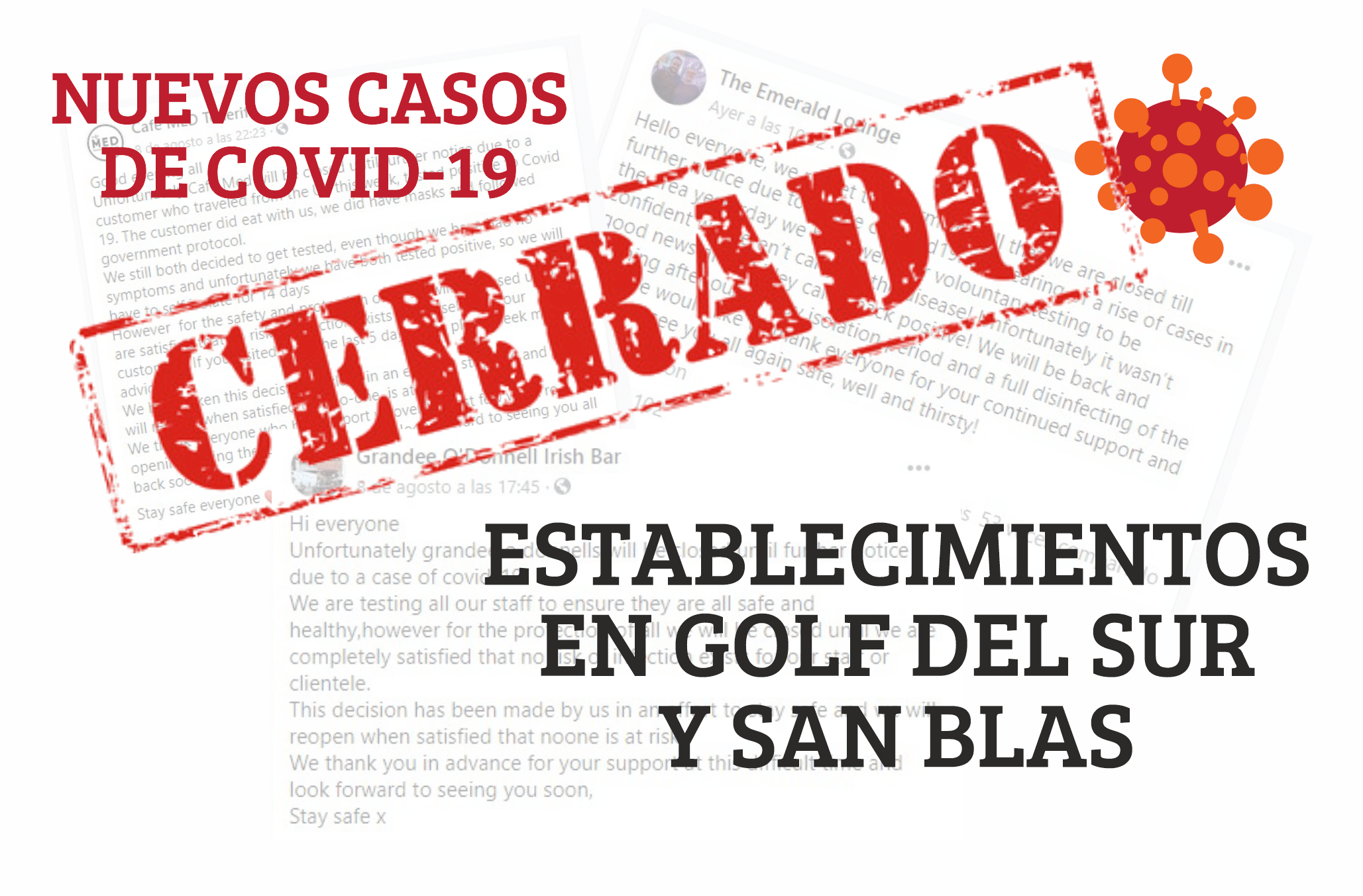 COVID GOLF DEL SUR