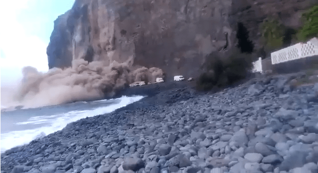 video caravanas la gomera