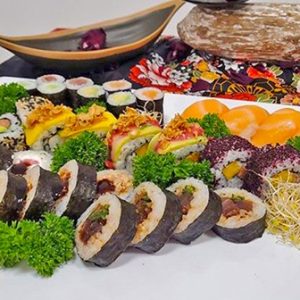 comer sushi en el sur de tenerife