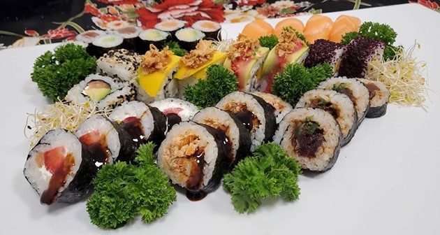 kokoro sushi a domicilio
