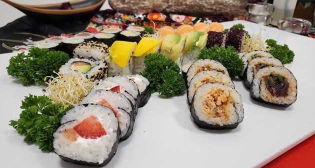 sushi fresco tenerife sur