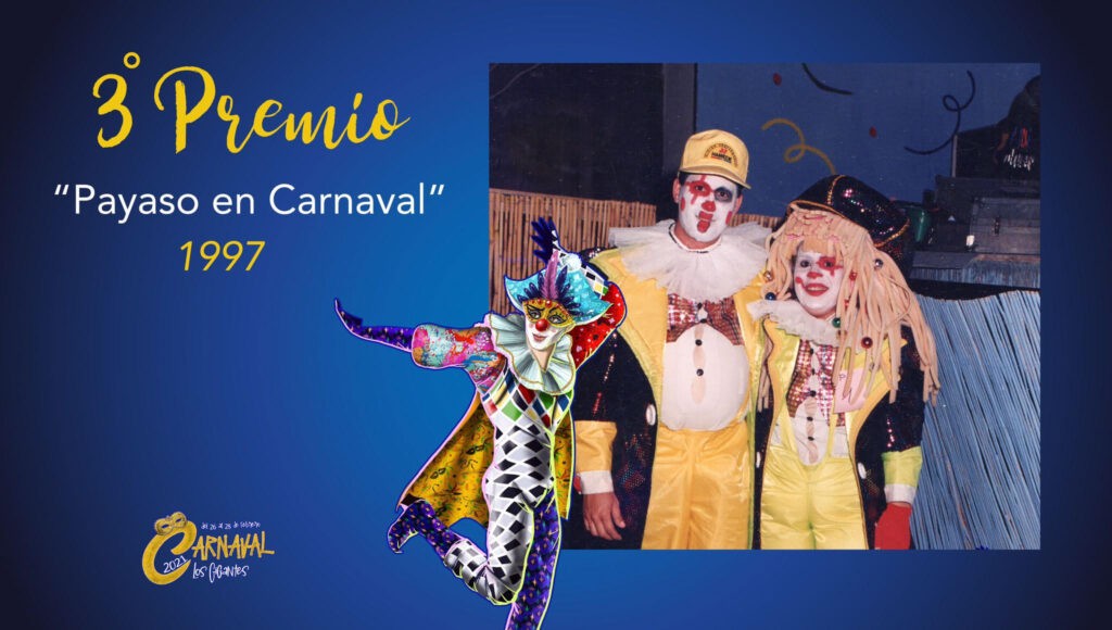 3º premio del concurso de fotografía carnaval