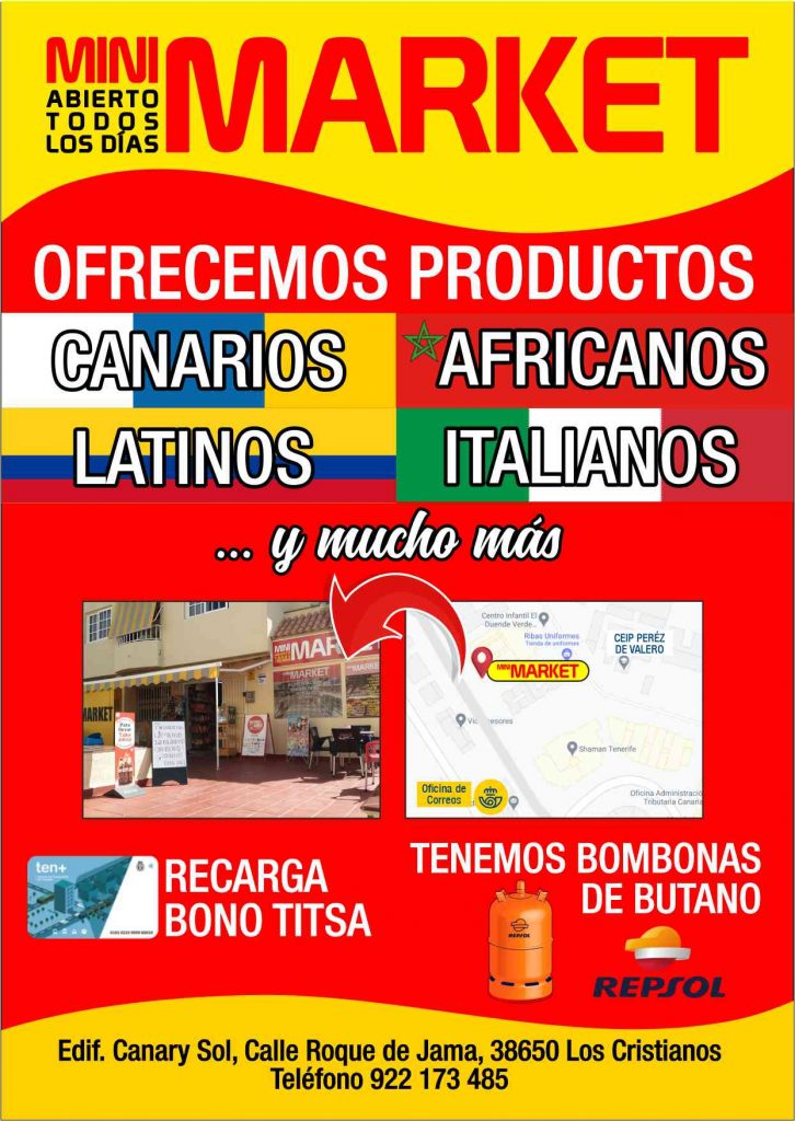 minimarket los cristianos