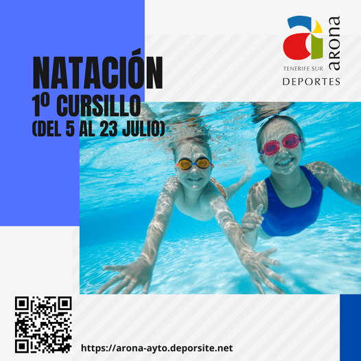 1º cursillo natacion arona