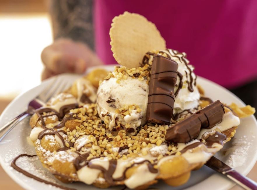 bubble waffles tenerife sur