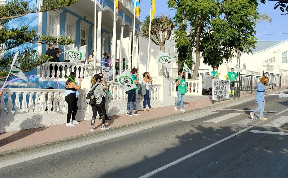 huelga trabajadores san miguel 13