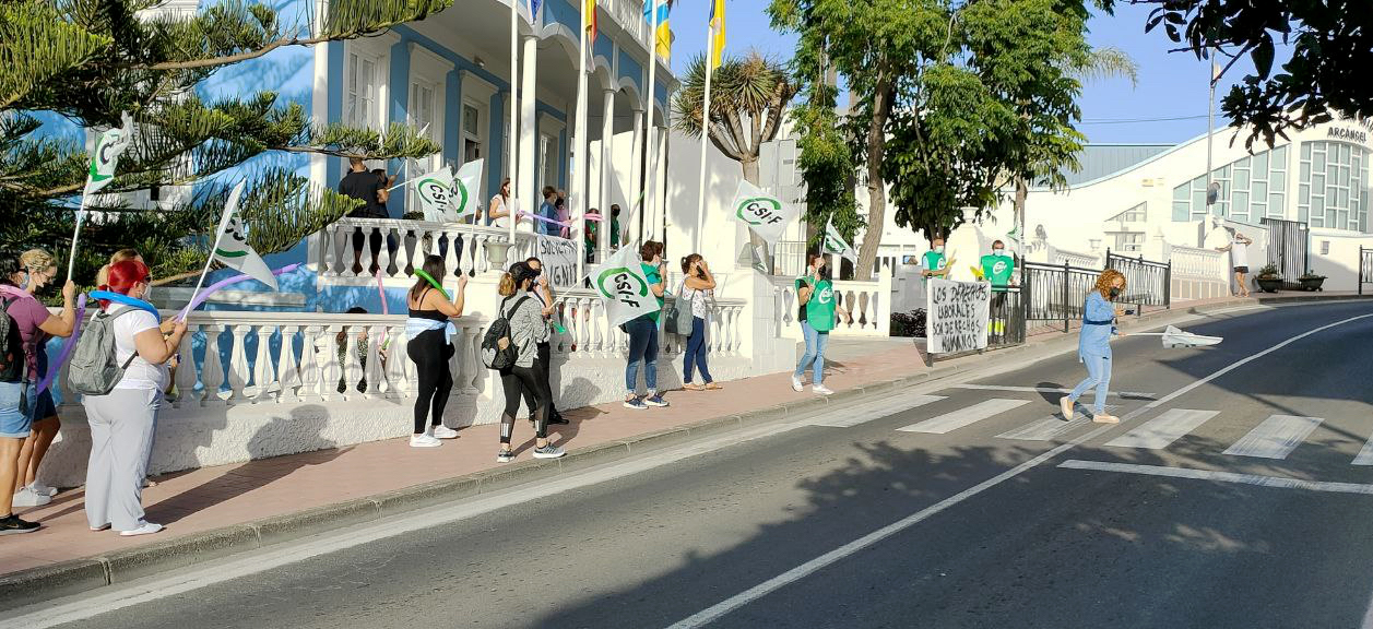 huelga trabajadores san miguel 13