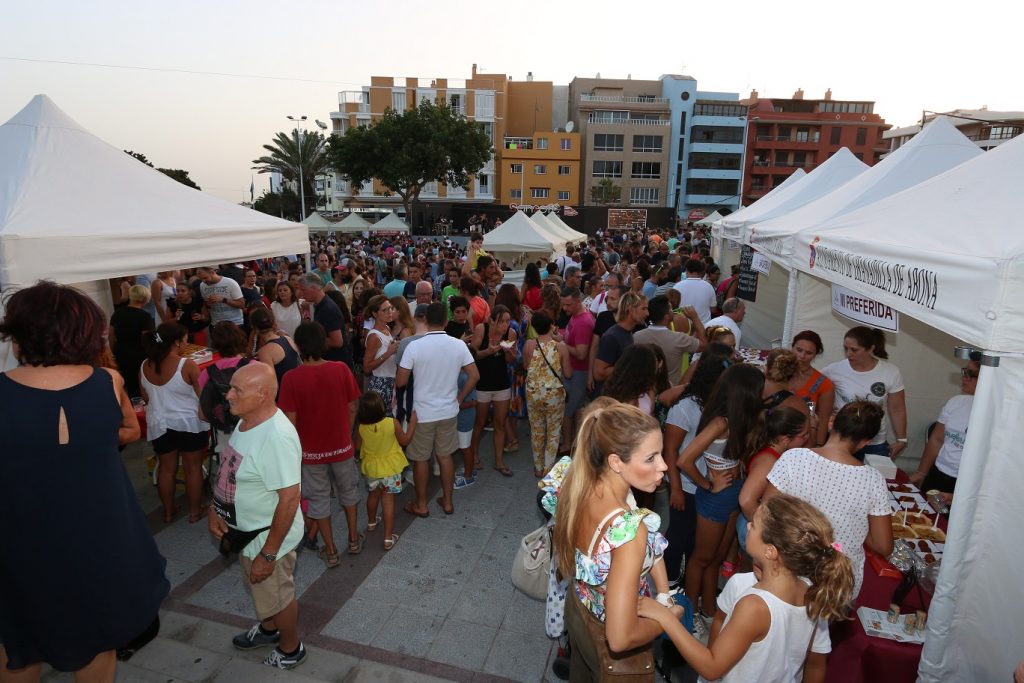 Fiestas el Médano Sensaciones de día