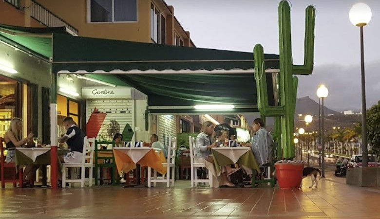 restaurante mexicano en los cristianos