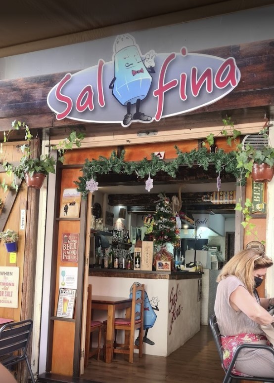 sal fina restaurante de primera en los cristiabnos