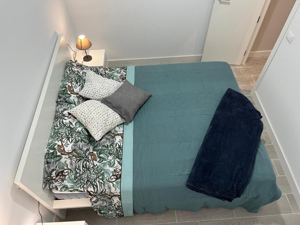 CAMA MATRIMONIO EN APARTAMENTO TENERIFE SUR LOS ABRIGOS