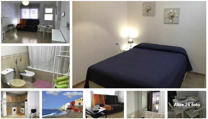 Casetta Paraiso Tenerife, Alojamiento en San Isidro desde donde conocer Tenerife y disfrutar de las playas cercanas