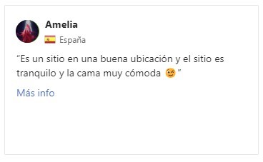 RESEÑAS POSITIVAS HOSTALES TENERIFE